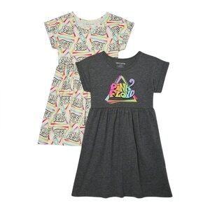Pink Floyd Set of 2 Cotton Dresses